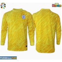 England Torwart Auswärtstrikot EM 2024 Langarm